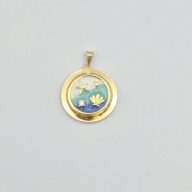 پلاک میناکاری - 4585 - 4586