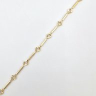 دستبند تراش لوزی - 4823
