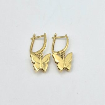گوشواره پروانه - 4840