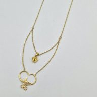 گردنبند قلب - 4842
