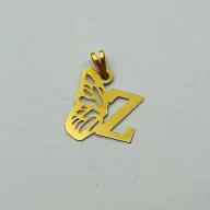 پلاک حروف z پروانه - 654