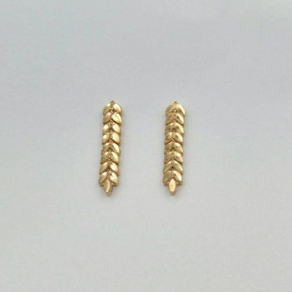 گوشواره تراش طلایی - 4078