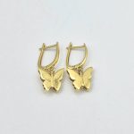 گوشواره پروانه - 4840