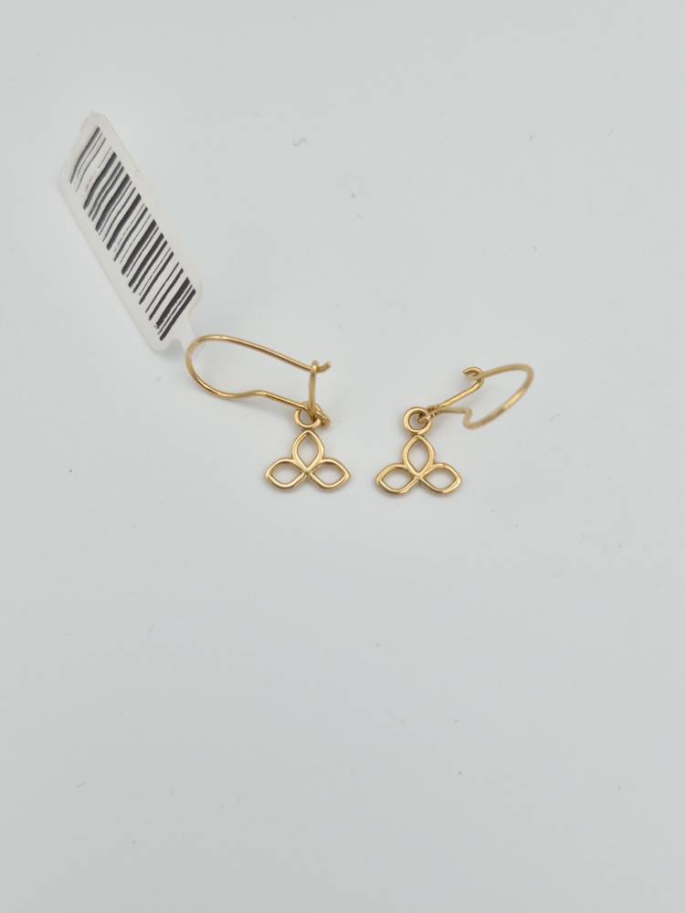 گوشواره گل سه پر – 16240