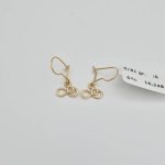 گوشواره قلب بی نهایت - 16248