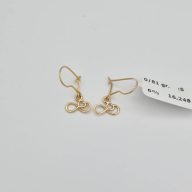 گوشواره قلب بی نهایت - 16248