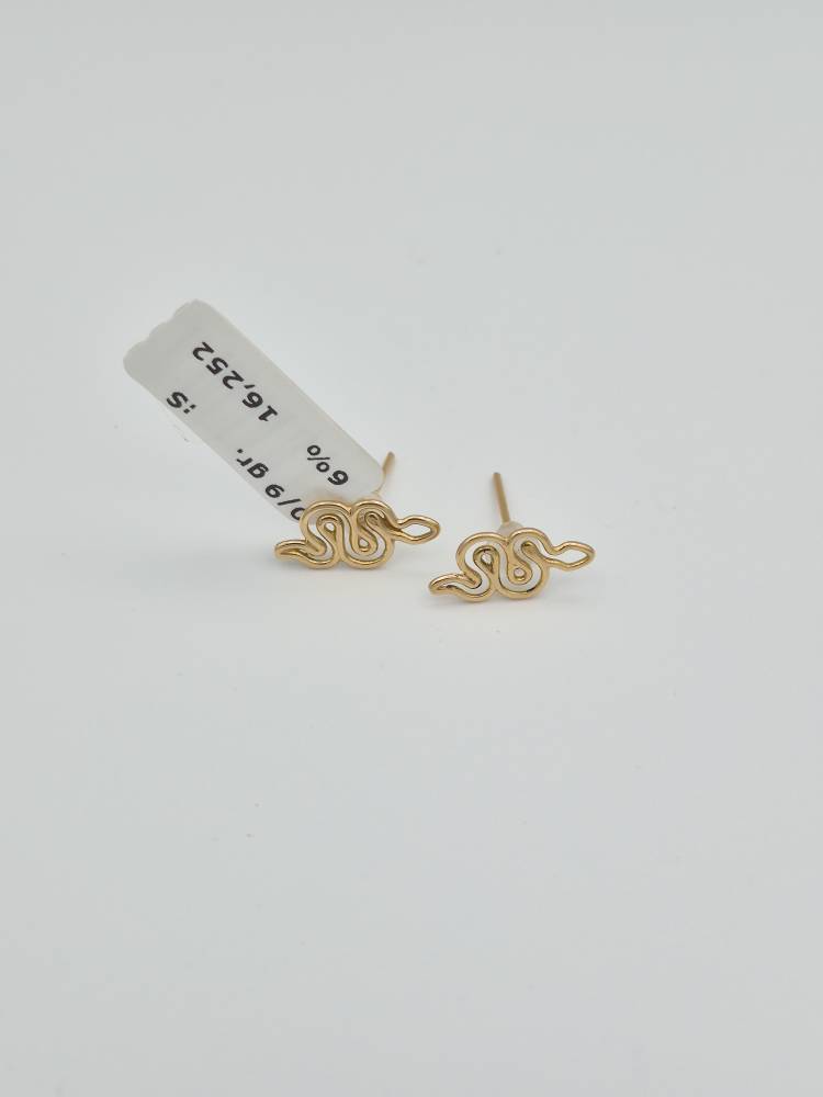 گوشواره طرح مار – 16252