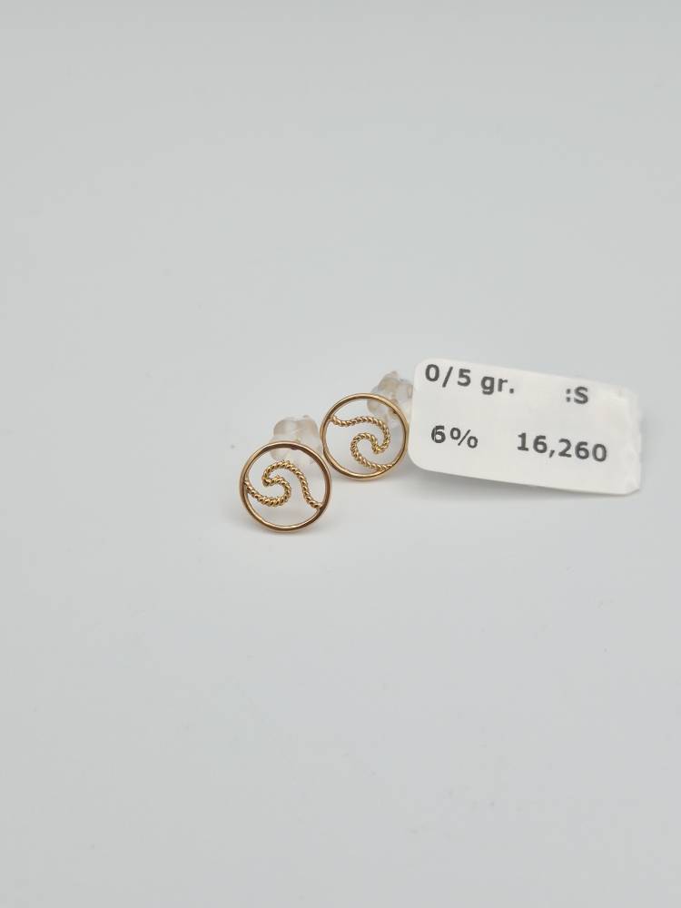 گوشواره موج – 16260