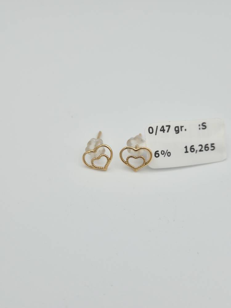 گوشواره قلب – 16265
