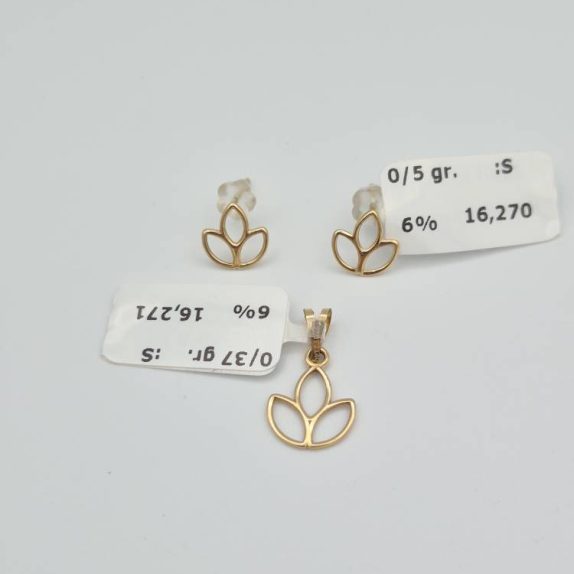 نیم ست گل - 16270 - 16271