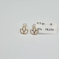 گوشواره گل - 16270