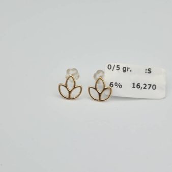 گوشواره گل - 16270