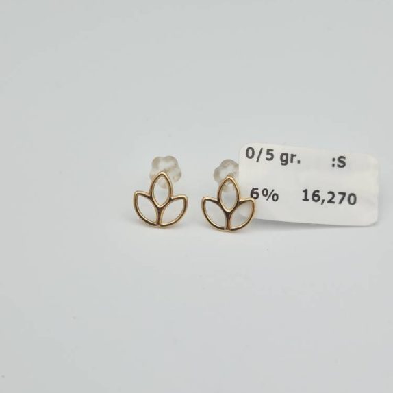 گوشواره گل - 16270