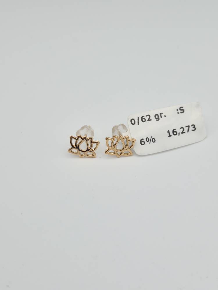 گوشواره گل – 16273