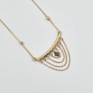 گردنبند شرابه ای - 16277