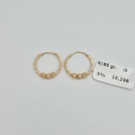 گوشواره حلقه ای البرنادو - 16296