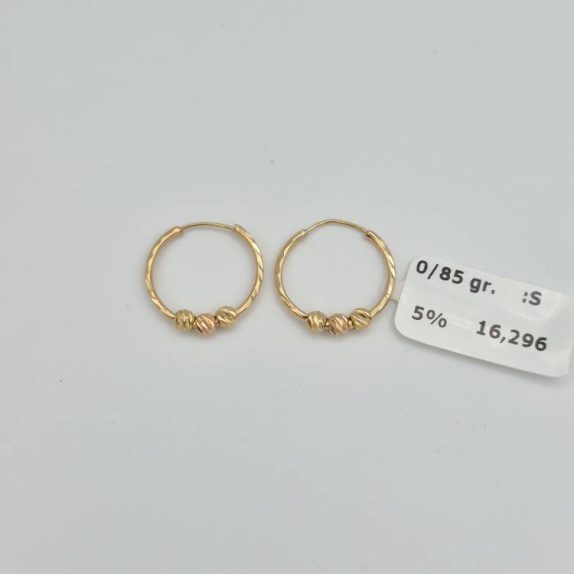 گوشواره حلقه ای البرنادو - 16296
