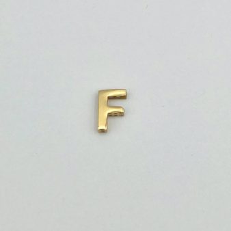 پلاک حرف F انگلیسی - 4881 - 4884