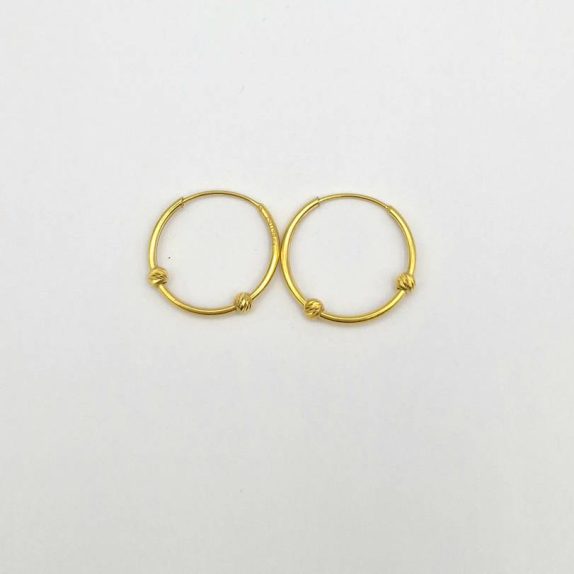گوشواره حلقه ای البرنادو - 4885 - 4886