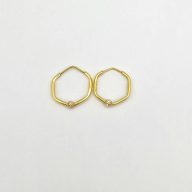 گوشواره حلقه ای البرنادو - 4889