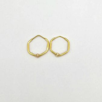 گوشواره حلقه ای البرنادو - 4889