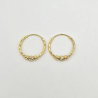 گوشواره حلقه ای البرنادو - 4890 - 4892