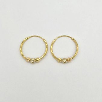 گوشواره حلقه ای البرنادو - 4890 - 4892