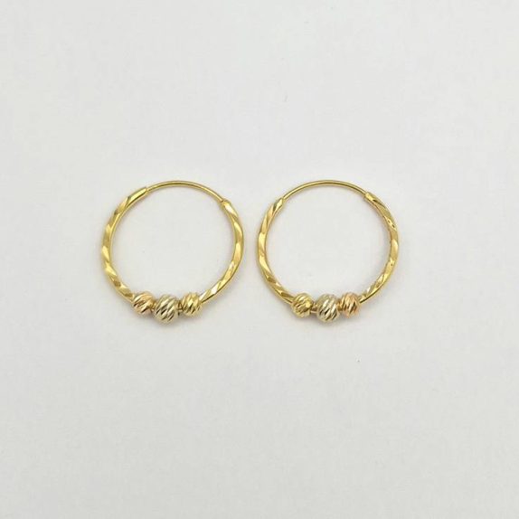 گوشواره حلقه ای البرنادو - 4890 - 4892