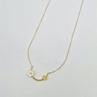 گردنبند گل سفید - 4971 - 4972