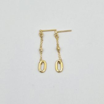 گوشواره میخی هرمس البرنادو - 4998