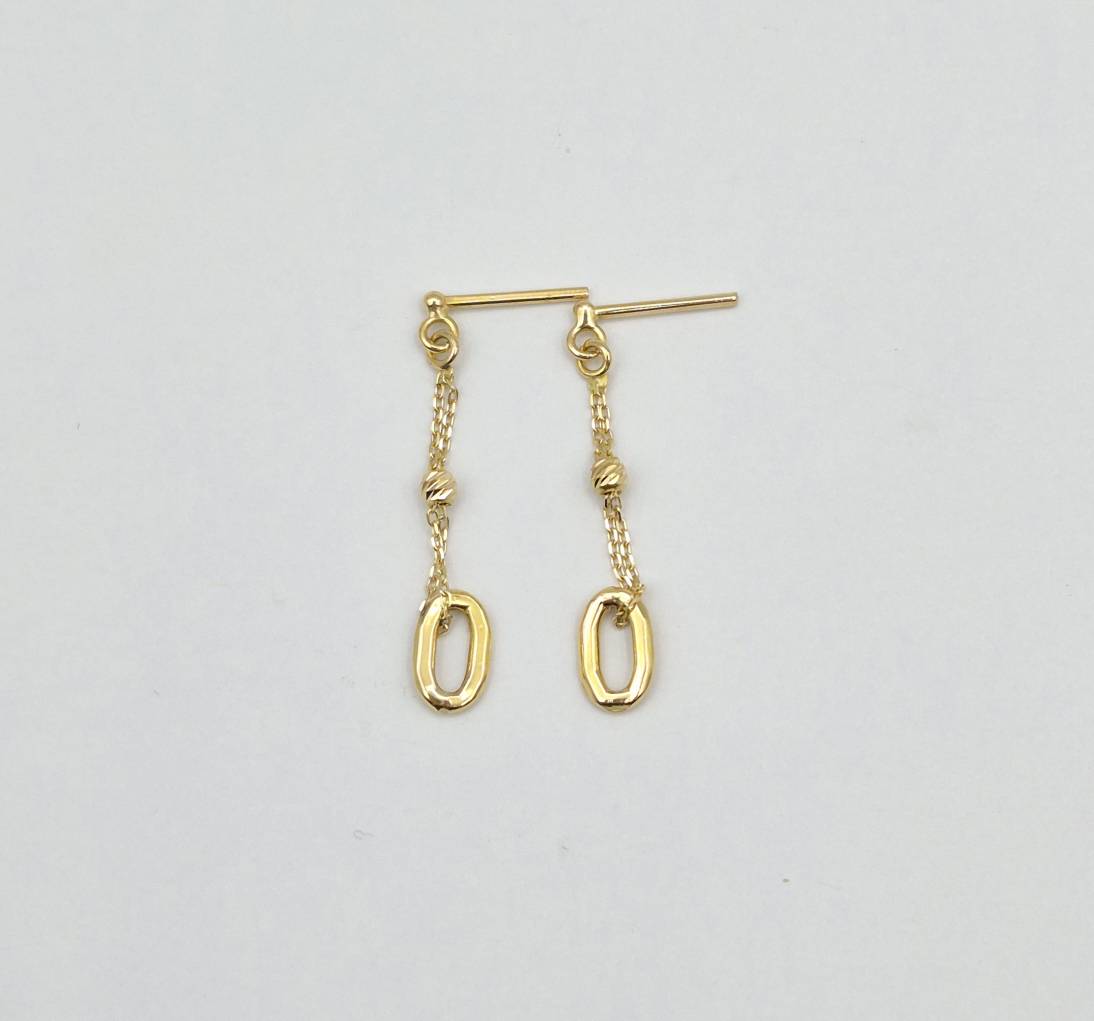گوشواره میخی هرمس البرنادو – 4998
