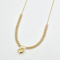 گردنبند کارتیر قلب - 5052