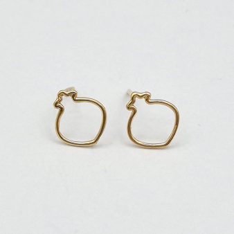 گوشواره میخی انار - 5082