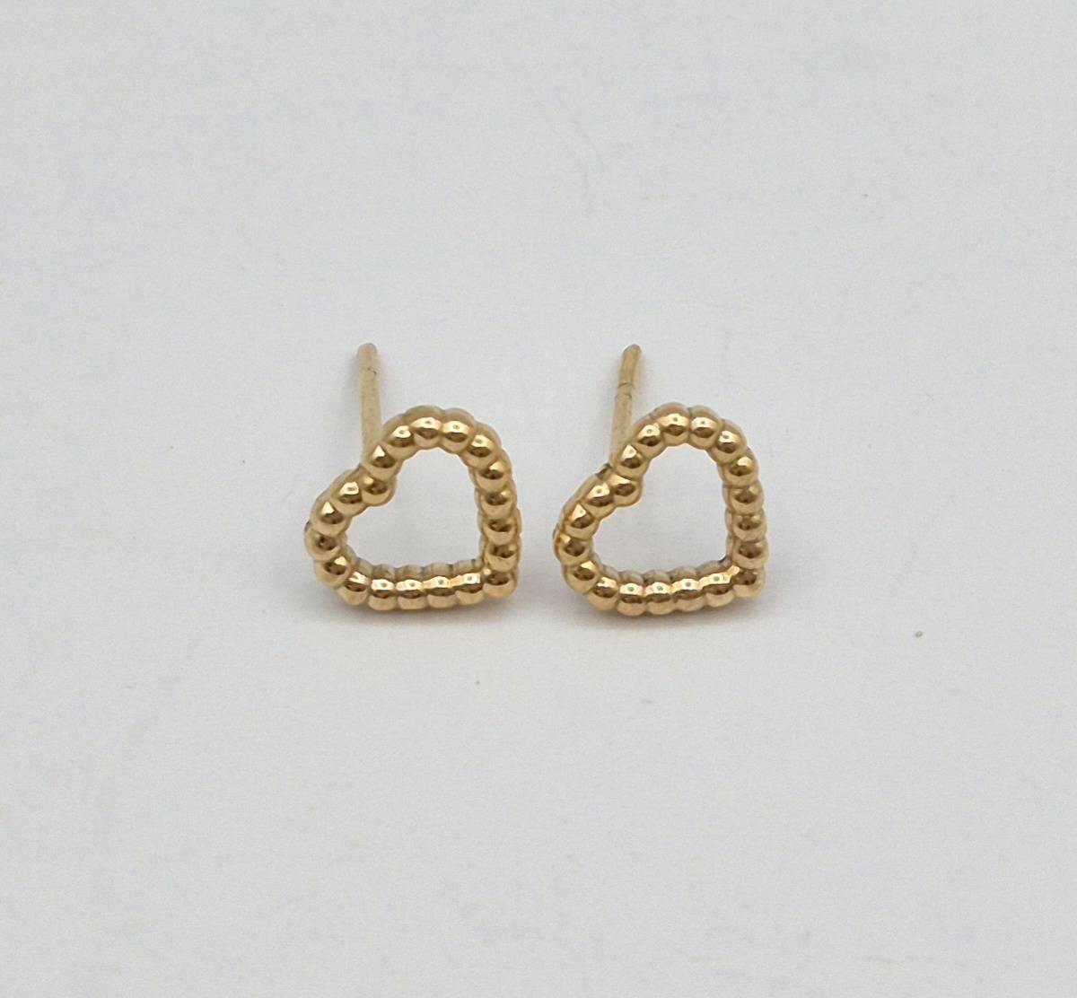 گوشواره میخی قلب – 5087