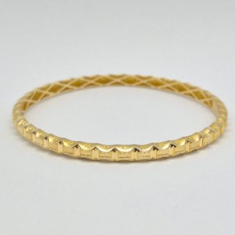 النگو تراش طلایی - 5165