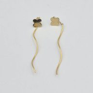 گوشواره کرلی گل - 5229