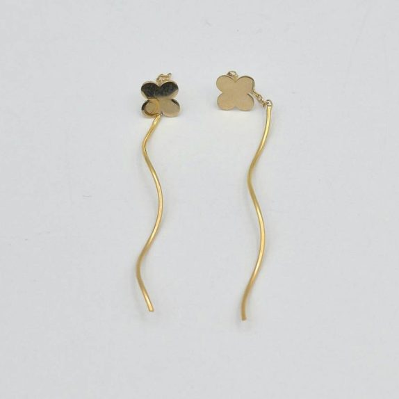 گوشواره کرلی گل - 5229