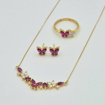 سرویس نگین قرمز - 5254 - 5255 - 5256