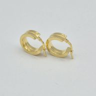 گوشواره حلقه ای آینه ای - 5286