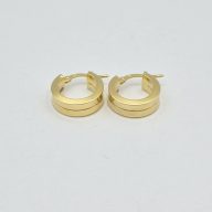 گوشواره حلقه ای آینه ای - 5286