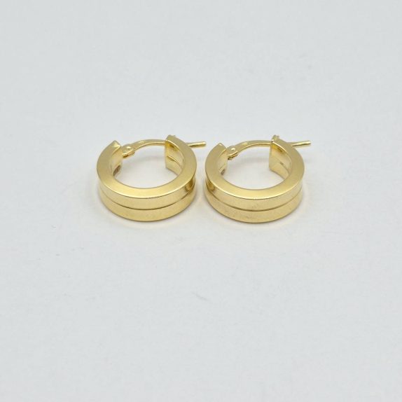 گوشواره حلقه ای آینه ای - 5286