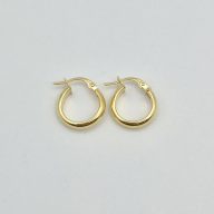 گوشواره حلقه ای آینه ای - 5288