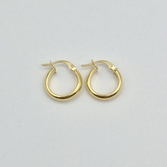 گوشواره حلقه ای آینه ای - 5288