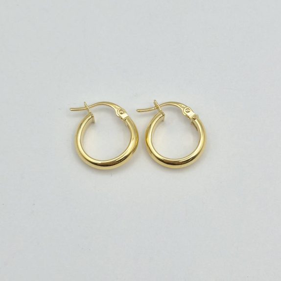 گوشواره حلقه ای آینه ای - 5288