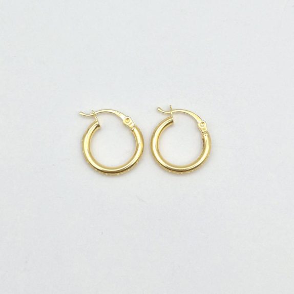 گوشواره حلقه ای ورساچه - 5291 - 5292