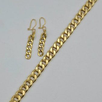ست دستبند و گوشواره کارتیر - 5327 - 5328
