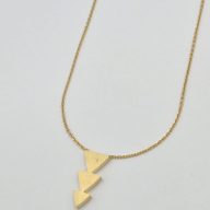 گردنبند مثلث - 5355