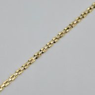 دستبند اسکات طلایی و سفید - 5458