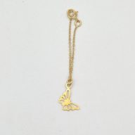 آویز ساعت پروانه - 5469