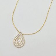 گردنبند نگین دار - 5493